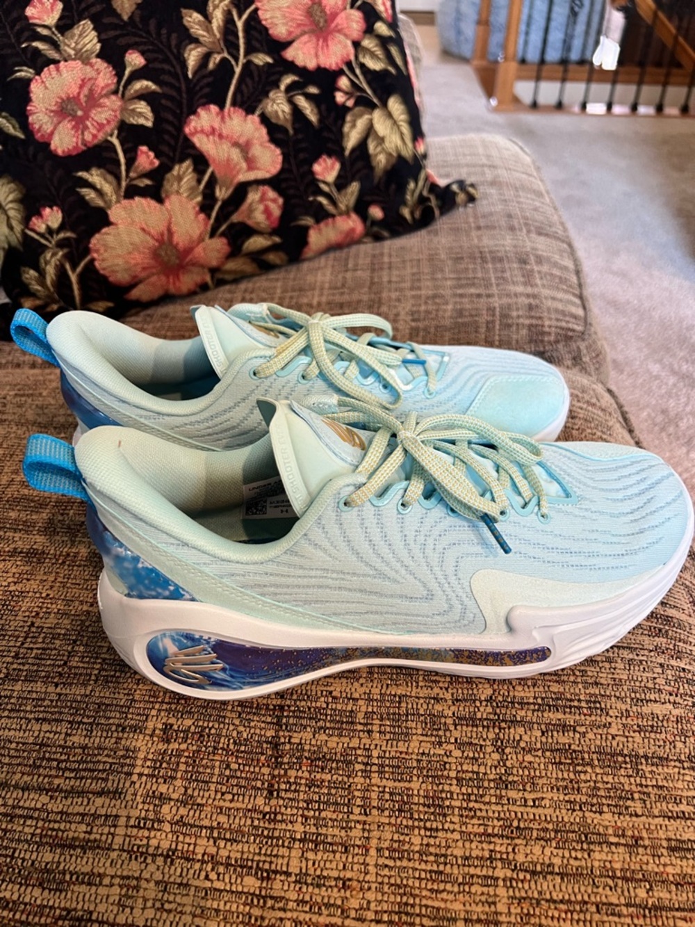 Under Armour Curry Flow 12 Pisces Basketball Shoes